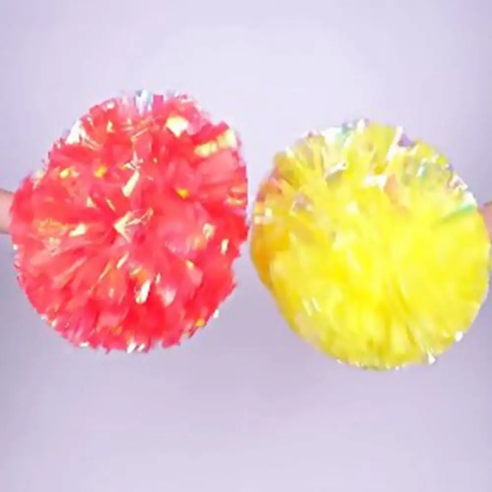 Pompones porristas flor pelota para animación de juego - imagen 2