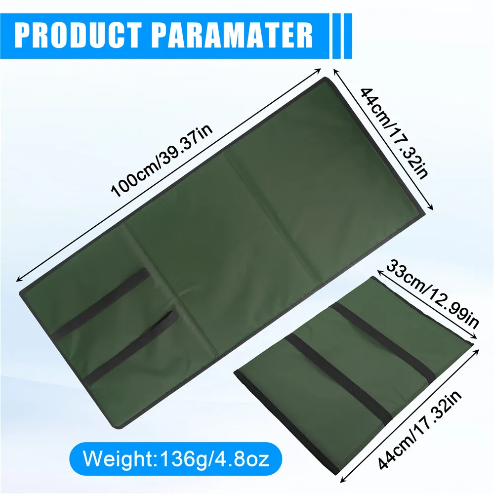 Esterilla plegable de desenganche para carpa — acolchada e impermeable - imagen 5