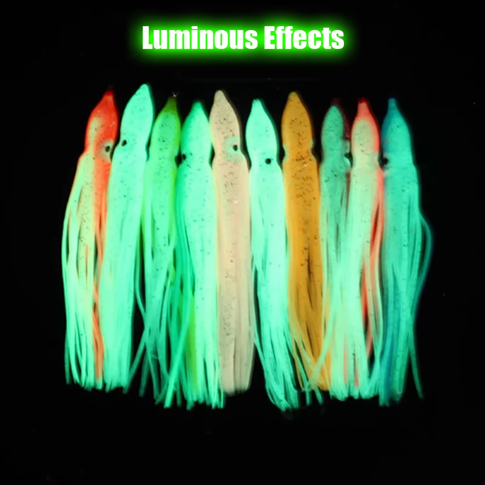 Efectos luminosos que iluminan la noche con colores vibrantes