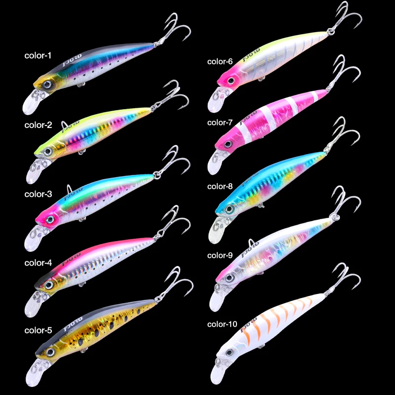 FJORD 90mm 31g láser milagroso hundimiento pececillo negro duro Triple gancho agua de mar agua salada SwimBait Pesca Artificial señuelo de Pesca - imagen 5