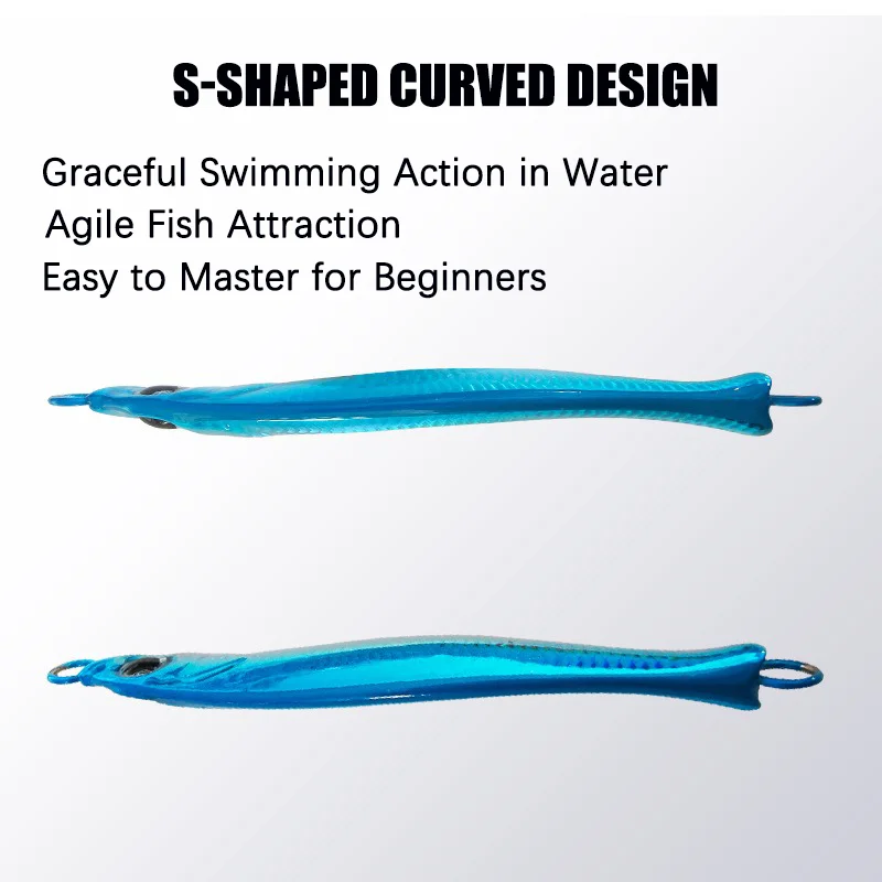 Jig Heads con hierro biomimético y UV – Para lucio y trucha - imagen 5