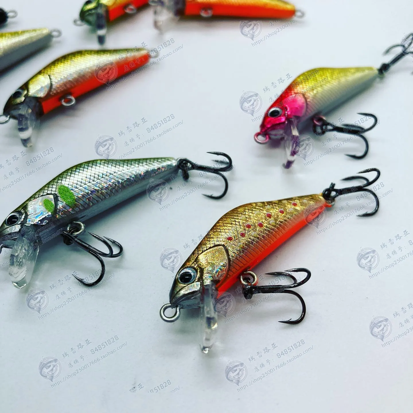 IVYLINE-Cebo remoto de acero de tungsteno, Minogue sumergido en T de Japón, 36S, 2,8g, contrapeso, Micro-stream - imagen 2