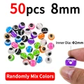 50pcs 8mm