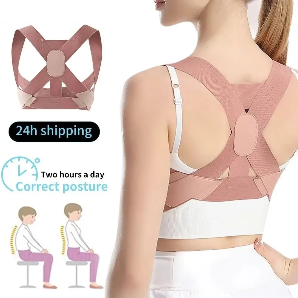 Corrector de postura ajustable – Soporte espalda y hombros para adulto - imagen 2