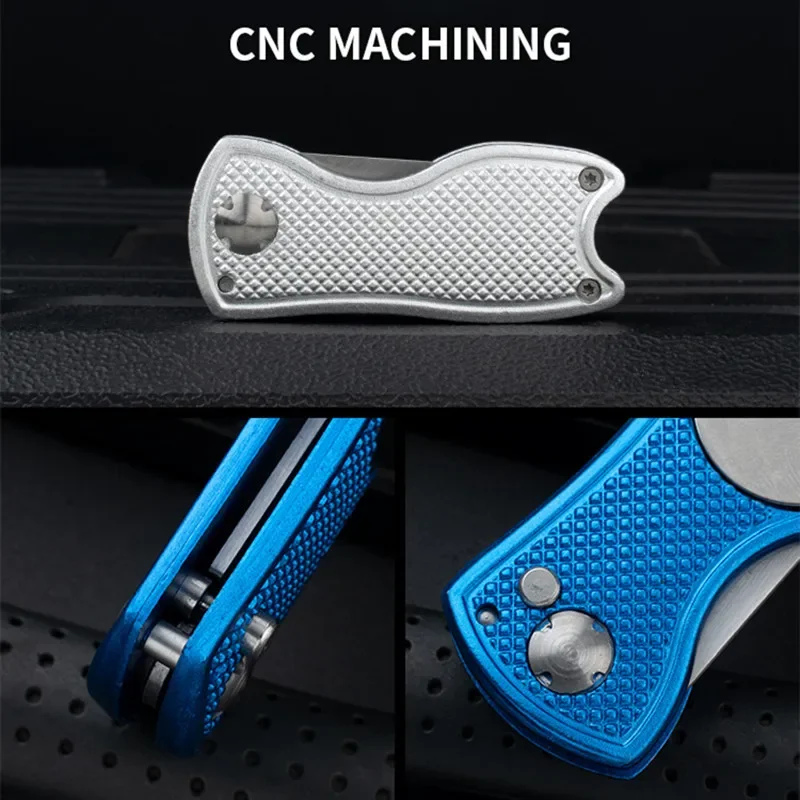 Herramienta de reparación de Divot de Golf, limpiador de ranuras de paso, horquilla con marcador de Golf, herramientas de restauración de césped plegables - imagen 5