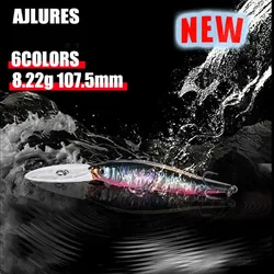 Jerkbait Minnow 107SP 8g – 107mm hundimiento 2,5-3,5m lubina