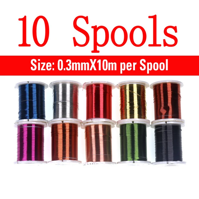10pcs random color