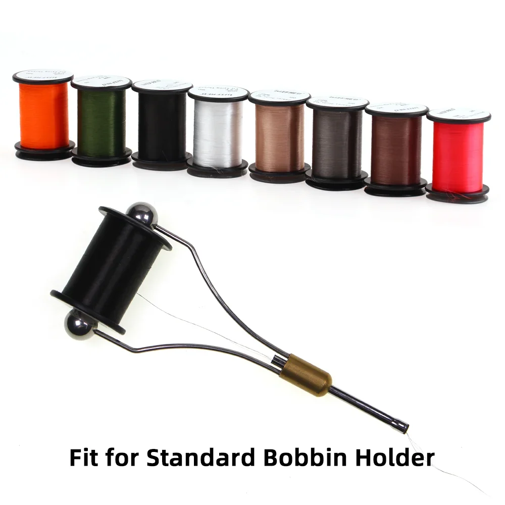 Wifreo-Hilo de atado de moscas 2 piezas 30D GSP, hilo de polietileno, Material de atado de moscas secas/húmedas, Midge, ninfas, trucha, lubina - imagen 5