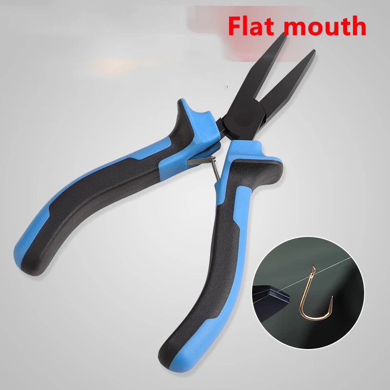 Abrazadera de gancho de boca plana, línea de encuadernación especial, accesorios de pesca - imagen 3