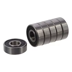 Rodamiento 6201-2RS para carrete de pesca – Doble blindaje goma