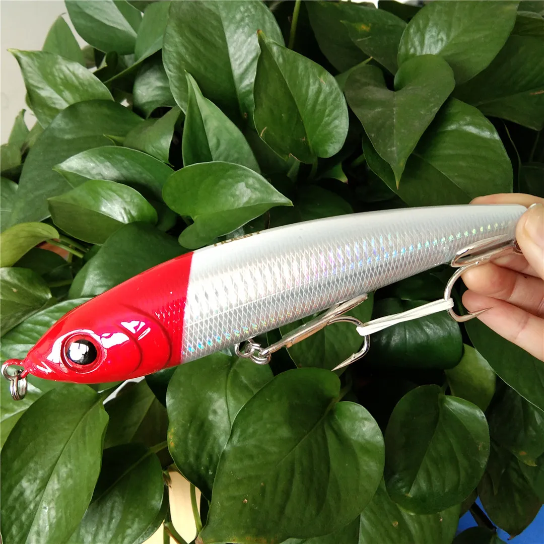 Noeby-cebos duros artificiales para pesca de atún, cebos duros de 14cm, 70g, 16cm, 98g, 2 piezas - imagen 4