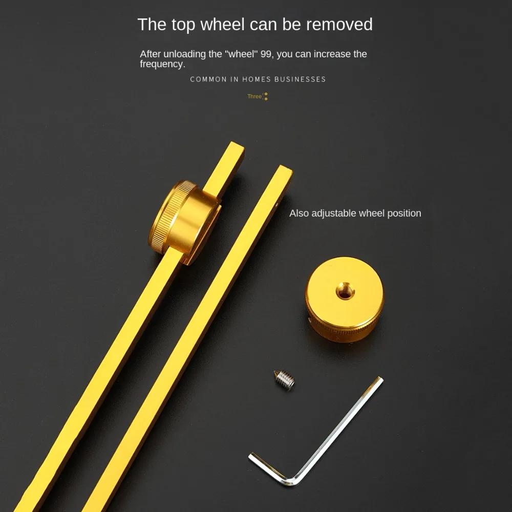 Mejore la eficiencia de su espacio de trabajo con la 'rueda' 99 con una rueda superior para una fácil eliminación y posición de rueda ajustable