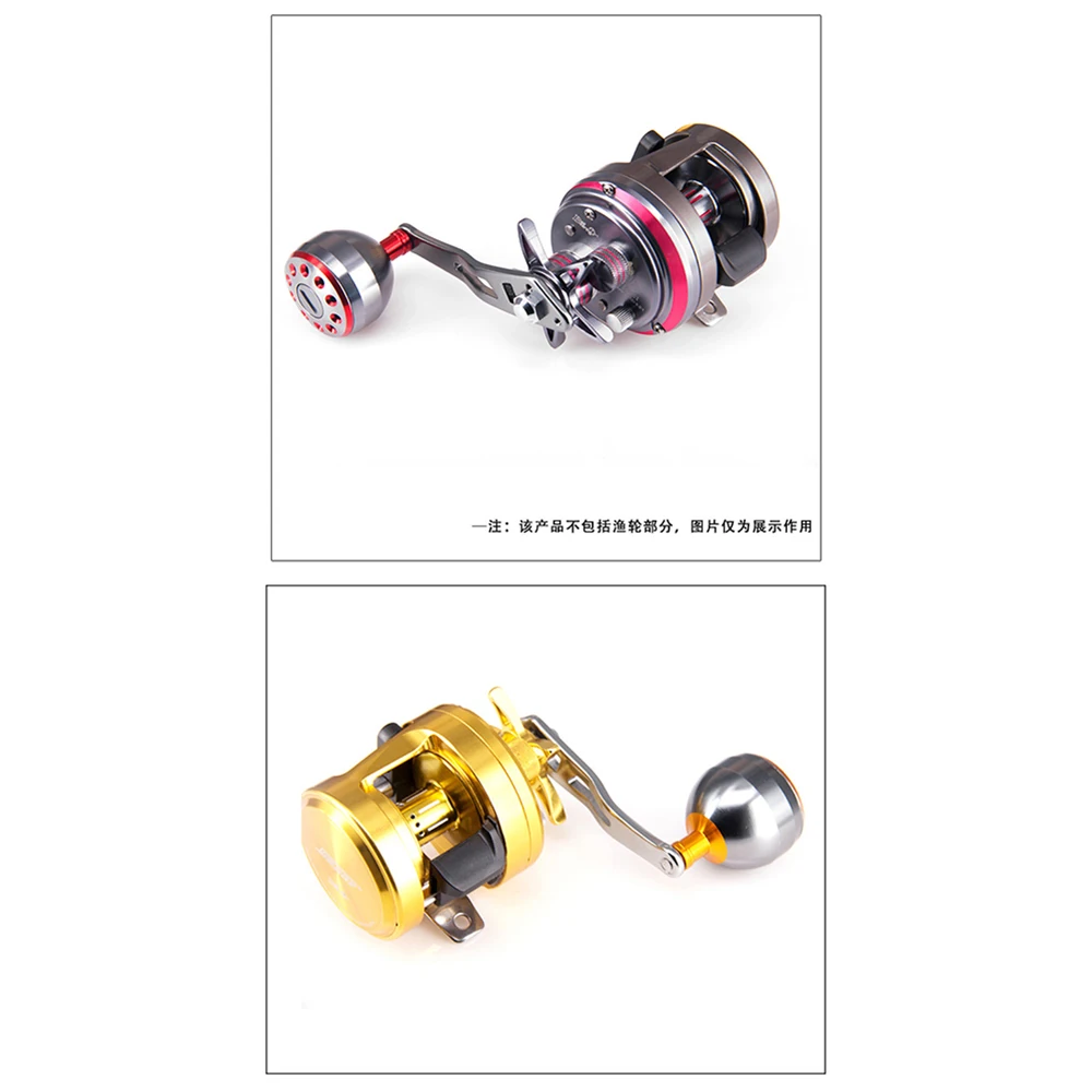 Perilla de manivela de aleación para carrete baitcasting – Daiwa Shimano - imagen 5