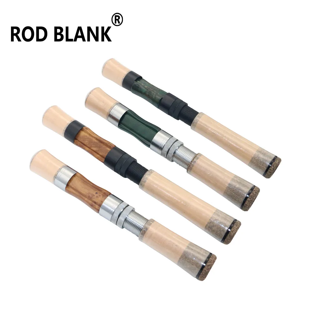 Blank caña spinning – Mango corcho 3A y asiento madera para trucha - imagen 3