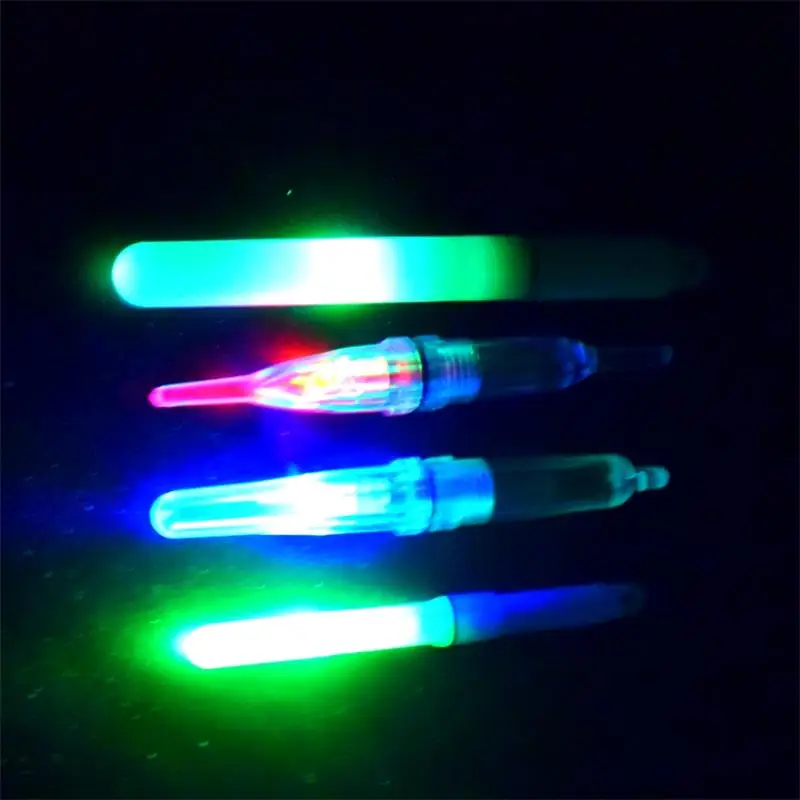 Luces de pesca nocturna subacuáticas para atraer peces sin batería