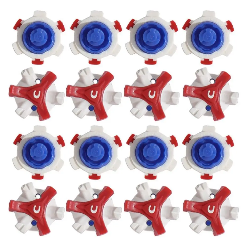 Ayuda para entrenamiento de Golf, tacos de repuesto de bloqueo rápido, alfileres para zapatos, alfileres para zapatos de Golf, accesorios para zapatos de Golf, picos