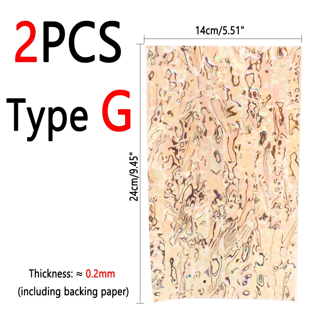 2PCS  Type G