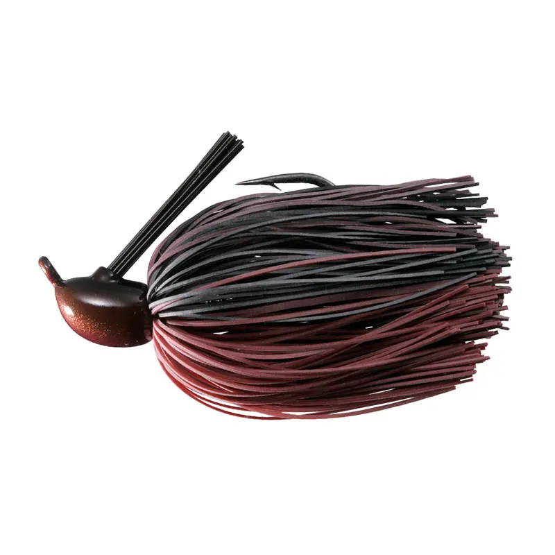 OSP JIG ZERO ONE importado de Japón, grupo de pegamento de retención de hierba señuelo hombre barbudo cabeza puntiaguda gancho de cabeza de plomo anti-colgante - imagen 2