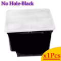0Hole-Black x1Pcs