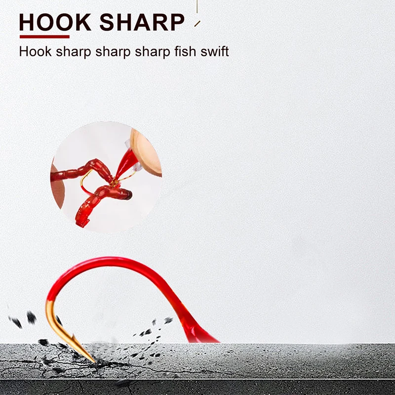 Juego de sedal de pesca de 3,6 M y 5,4 M, práctico juego de sedal, flotador de siete estrellas, anzuelo individual, línea de anzuelos de pesca de plomo, acero al carbono - imagen 4
