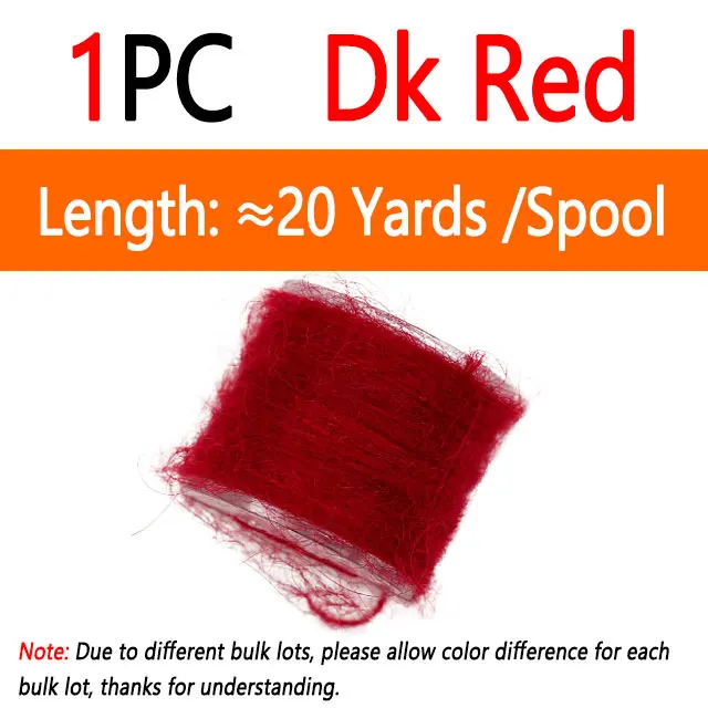 1PC Dark Red