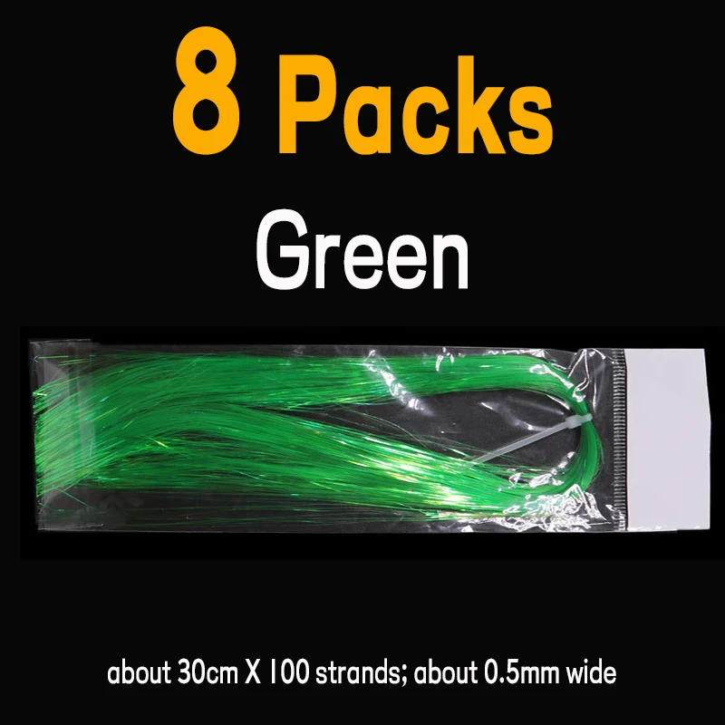 8 bags green