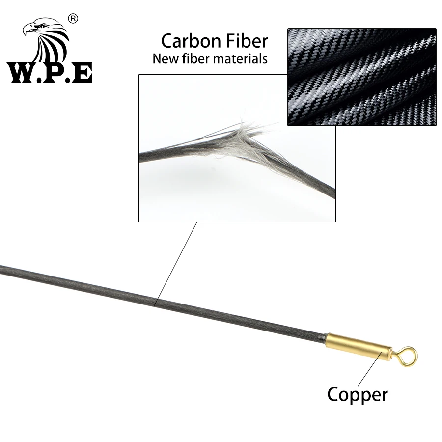 W.P.E-flotador de Pesca con luz Led inteligente, 1 piezas, batería 2g-6g, boya de Pesca nocturna, aparejos de Pesca de abeto, boya Vertical - imagen 3