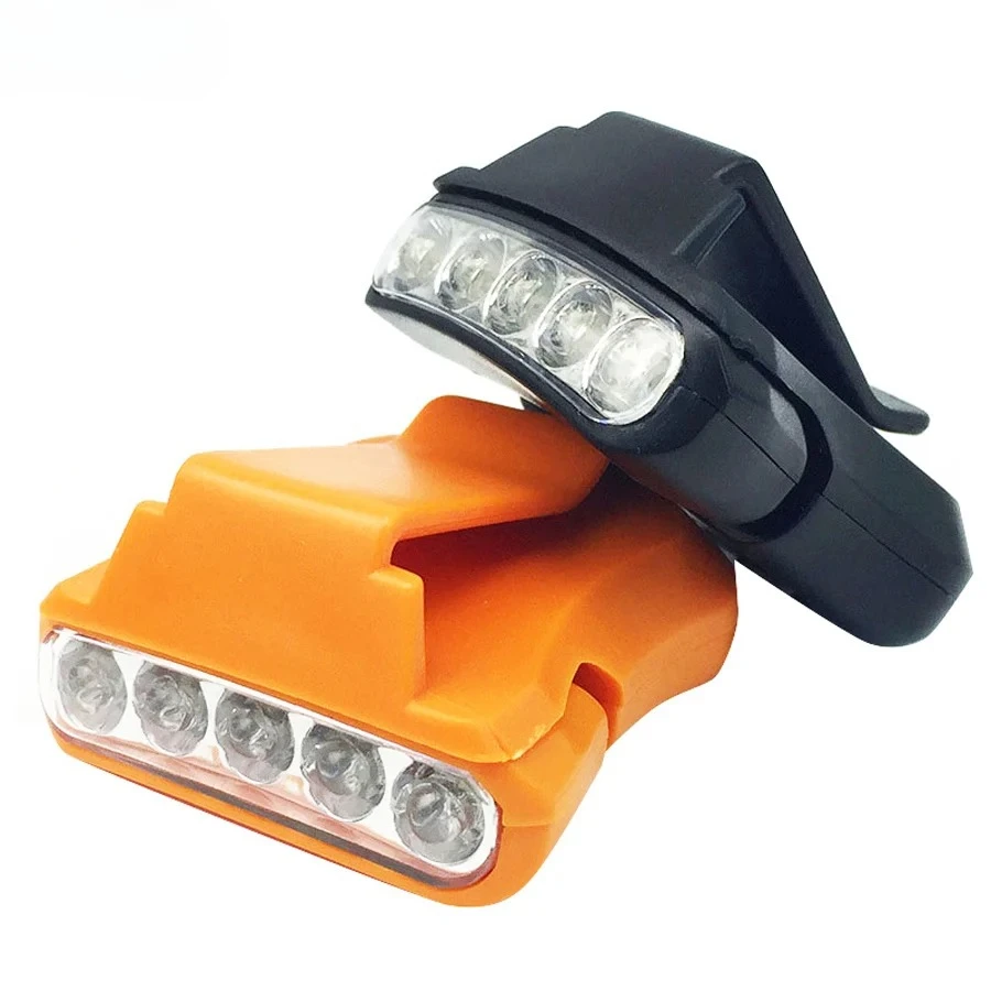 Linterna frontal LED Power 5 – Luz impermeable para pesca nocturna - imagen 4