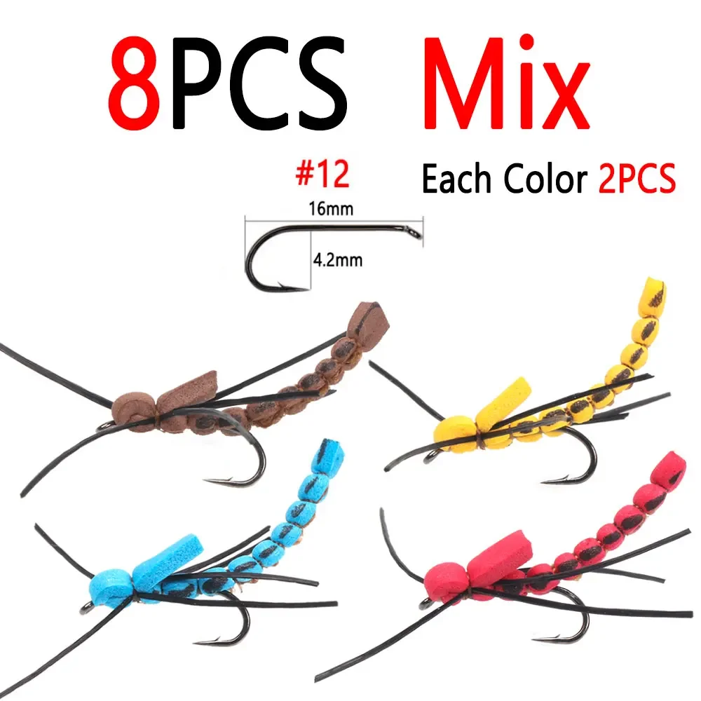 8pcs Mix Color