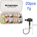 20pcs mix color 7g