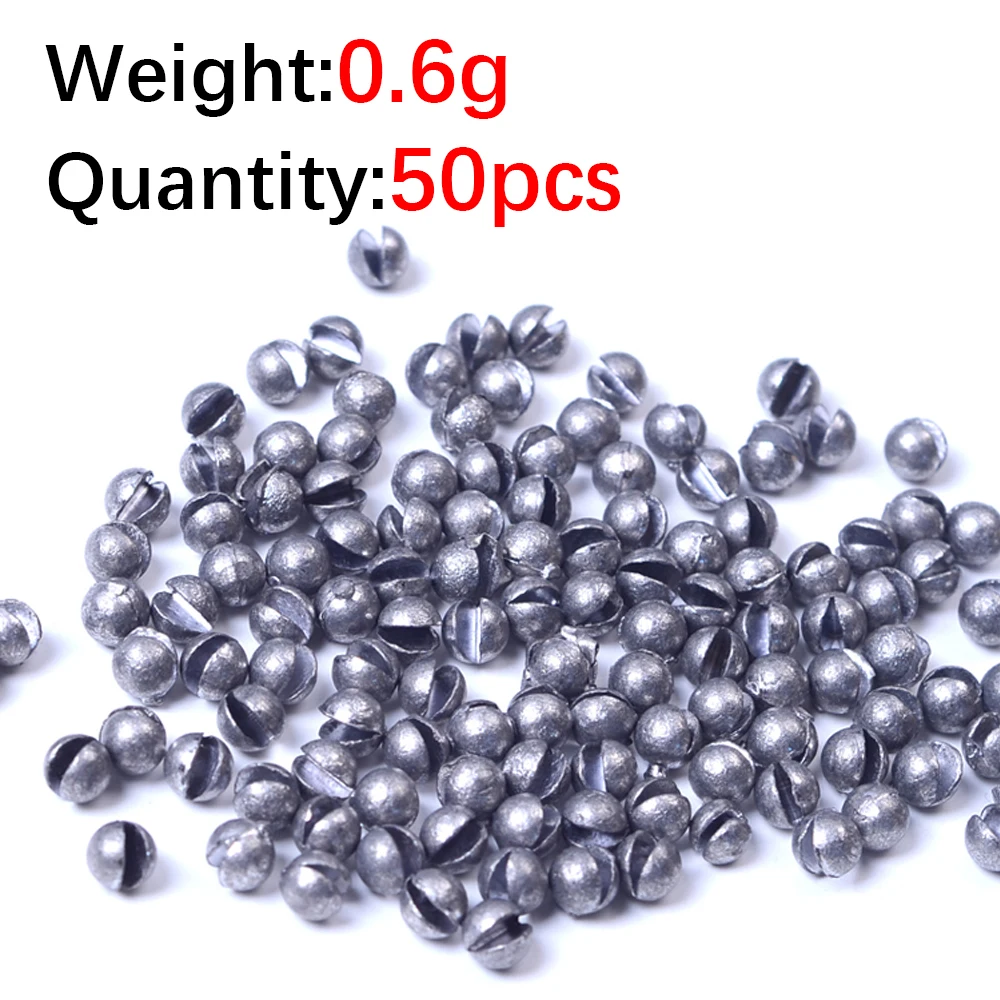 50pcs  0.6g