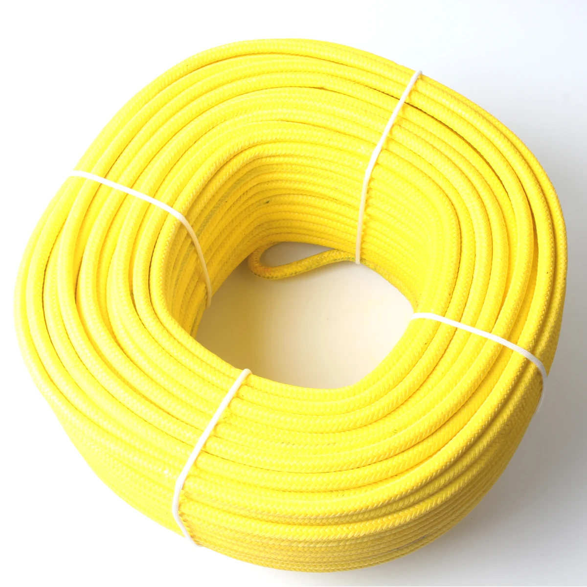 JEELY-núcleo de fibra UHMWPE de 8mm y 10m, con chaqueta de poliéster, aparejo de velero, cuerda de remolque Halyard, línea de cabrestante - imagen 4