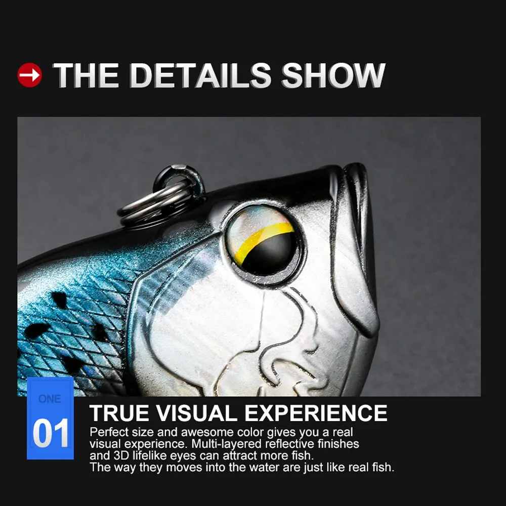 Señuelo de vibración sin labios, cebos duros de 115mm, Señuelos de Pesca, pesca con uniones VIB, para pesca - imagen 5