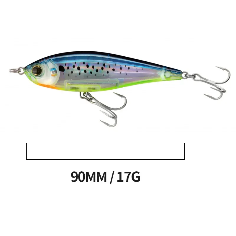 Señuelos de Pesca de lápiz que se hunden, cebo Artificial para agua salada, trucha, carpa, equipo de pesca Jerkbait, 90mm, 18g - imagen 5