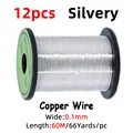 12pcs Silvery
