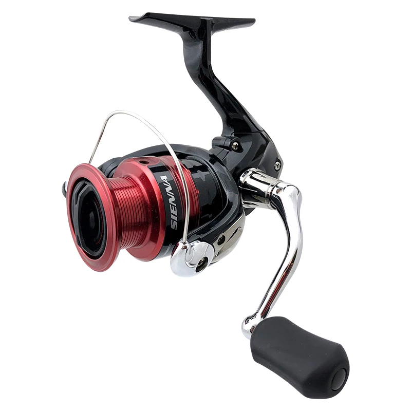 Carrete de Pesca giratorio SHIMANO SIENNA Original, agua de mar, agua dulce 500-4000, carrete de Ar-C, equipo 3D, aparejos de Pesca, carrete de Pesca - imagen 4