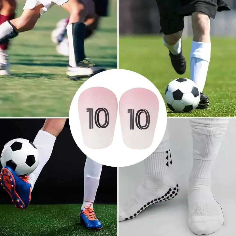 Espinilleras fútbol antideslizantes EVA grueso absorción de golpes