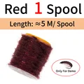 1 spool  Red