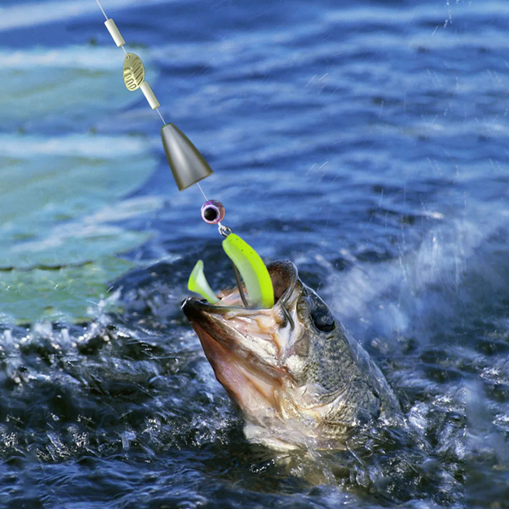 Cuentas de bloqueo MNFT de plomo cobre biomimético para pesca - imagen 3