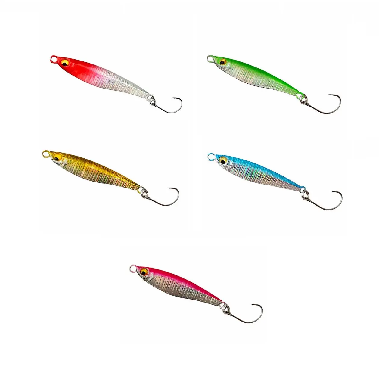 Duoduoyu Minijig – Plantillas jig pequeñas para pesca artificial