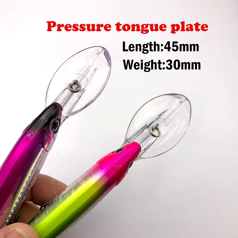 Señuelo de Pesca Testar de 130mm y 32g, cebo flotante para pececillos, Wobblers artificiales, Jerkbait, Pesca en agua salada, Lucio, Pesca - imagen 5