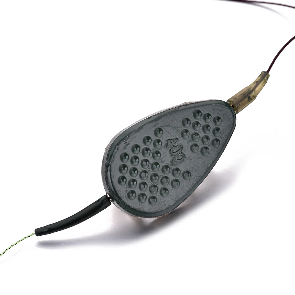 Alimentador de método de pesca de carpa, anzuelo de Metal de acero de alto carbono, jaula de cebo, aparejos de pesca, 1 piezas, 40g-80g - imagen 3