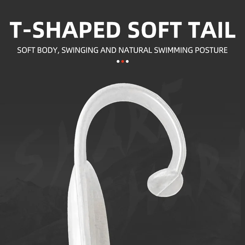 1 ud./5 unidades/bolsa anzuelo de cuerda para Anguila de pesca en el mar 1 # Iseni Hook-Juego de líneas terminadas, señuelo de Anguila Artificial - imagen 3