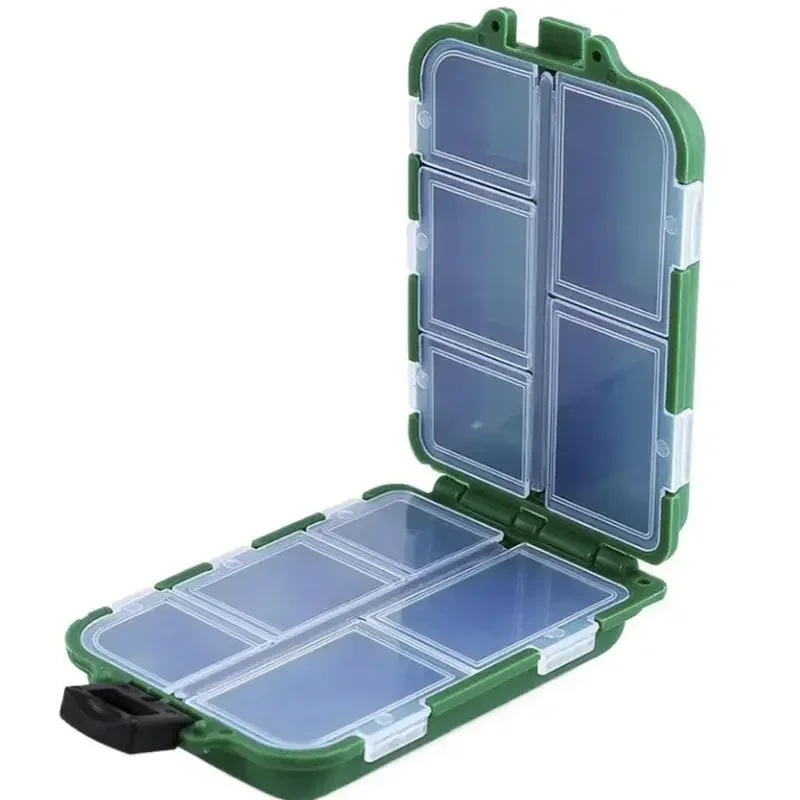 Caja de señuelos de Pesca de carpa, estuche para anzuelos, accesorios de Pesca al aire libre, equipo para anzuelo de señuelo, aparejos de cebo, caja de plástico para Pesca - imagen 4