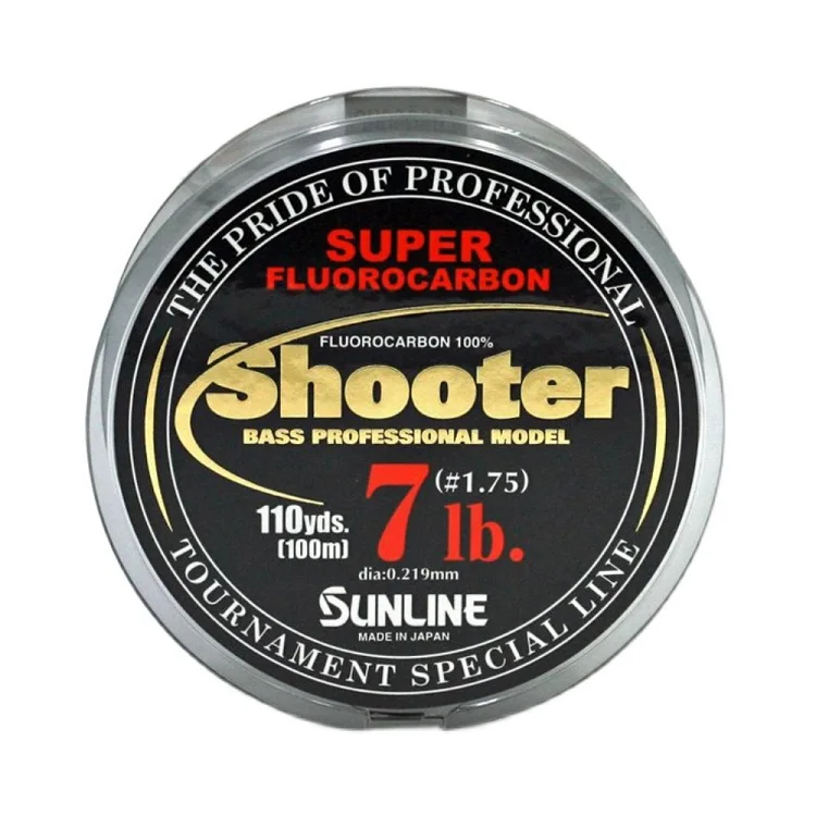 SUNLINE Kuwase Championship Fluorocarbon Sniper Shooter BASS modelo profesional - imagen 5