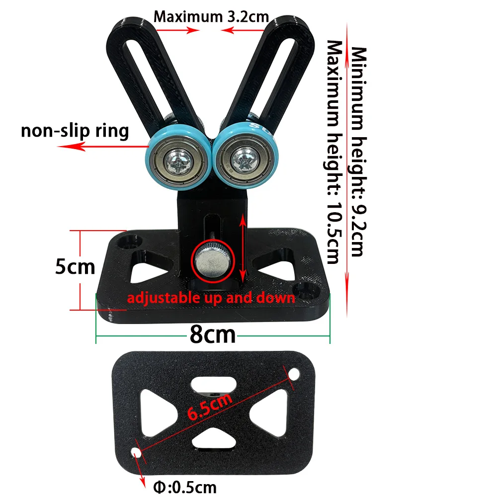 TAKEDO-caña de pescar, soporte para máquina bobinadora, marco de varilla de transferencia, resina epoxi, pegado giratorio, construcción de cañas de pescar - imagen 2