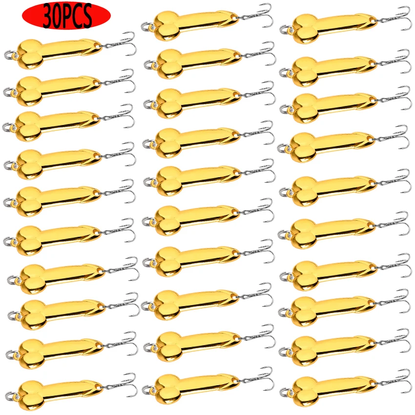 30PCS-Golden