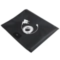 Black EU Plug