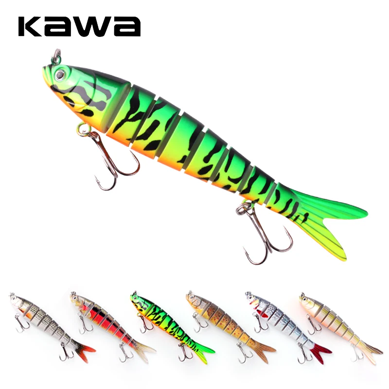 Señuelo Kawa Joint Bait – Crankbait duro para lubina y lucio