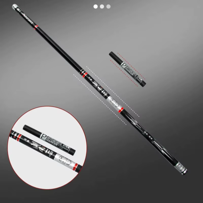 Caña Telescópica Carbono 46T – Longitud 3,60-7,20 m para Pesca - imagen 4